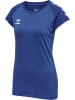 Hummel T-Shirt Raglanärmel Hmlcore Damen in TRUE BLUE