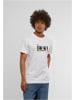 Mister Tee T-Shirt in Weiß