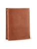 Esquire Chicago Geldbörse RFID Schutz Leder 9.5 cm in cognac