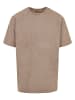 Merchcode T-Shirts in Beige/Braun