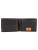 Camel Active California Geldbörse Leder 12.5 cm schwarz