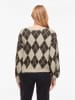 Vila Strickpullover in Natural Melange