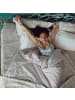 relaxdays Bettdecke in Weiß - 200 x 220 cm