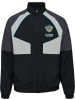 Hummel Trainingsjacke "Loose Track Zipjacket Sw El Paso" in Schwarz