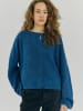 Norr Strickjacke Halli in Teal