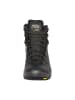 Grisport Freizeitschuhe Schnürstiefel in schwarz