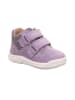 superfit Ankle Boot WHALEY in Lila/Gelb