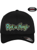 Rick and Morty Cap in Schwarz