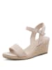 Tamaris Sandalette in beige