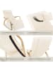 tectake Schaukelstuhl Onda, 67 x 115 x 86 cm, beige