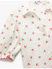 KOTON Shirt in Rot Gemustert