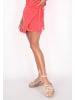 IZIA Women Skirt in coral