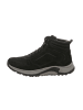 rollingsoft Schnürstiefelette in schwarz