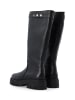 Bianco Kniehohe Stiefel in Black
