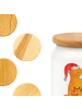 Mr. & Mrs. Panda Teedose Fuchs Weihnachten ohne Spruch in Weiß