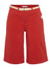 Delmao Chinoshorts in rot