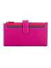 MYWALIT Continental Geldbörse Leder 20 cm sangria multi