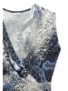 LASCANA Shirttop in blau bedruckt