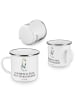 Mr. & Mrs. Panda Outdoor Tasse Im Team zuMenschmenarbeiten mit Spruch in Weiß
