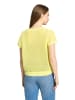 Betty Barclay Lochstrick-Pullover ohne Arm in Gelb