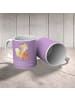 Mr. & Mrs. Panda Mug Zeichenllo Magie mit Spruch in Lavendeltraum