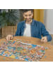 Ravensburger Ravensburger Puzzle 1.000 Teile Das Dorf der Weihnachtsplätzchen in bunt