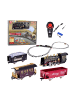 Wisam® Ferngesteuerte Zuglokomotive RC Lichter Geräusche Rauch 22