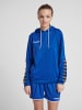 Hummel Hummel Hoodie Hmlauthentic Multisport Damen in TRUE BLUE