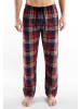 Götzburg Pyjama Hose Nürnberg in rot-mittel-Karo