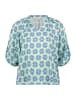 CARTOON Casual-Bluse in Grün