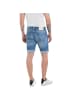 Replay Bermuda-Shorts in Mittelblau