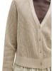 Marc O'Polo Ajour-Cardigan regular in Linen Beige
