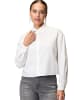 Zero  Bluse mit Strasssteinen in WhiteSilver