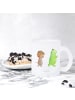 Mr. & Mrs. Panda Glas Schildkröte Maus ohne Spruch in Transparent