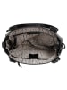 SPIKES & SPARROW Handtasche echt Leder in schwarz