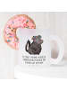 Mr. & Mrs. Panda Tee Tasse Stinktier  mit Spruch in Transparent