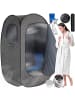 tectake Mobile Dampfsauna ThermaLuxe I, 1000 W, 15 Temperaturstufen