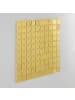 Butlers Wanddekoration DISCO 4er-Set in Gold