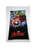 Marvel Marvel Badehandtuch aus 100% Baumwolle Strandtuch 70x140 cm in Mehrfarbig