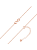 Glanzstücke München Kette Infinity aus Sterling Silber in roségold