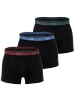 HOM Boxershort 3er Pack in Schwarz