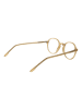 Johnny Loco Unisex Optische Fassungen Panto Beige