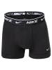 Nike Boxershort 3er Pack in Weiß/Grau/Schwarz