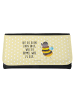 Mr. & Mrs. Panda Wallet Hummel flauschig mit Spruch in Gelb Pastell