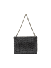 faina Women Handbag in Black
