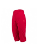 Jack Wolfskin Capri Activate 3/4 Pant in Rot