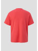 s.Oliver T-Shirt kurzarm in Rot