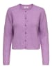 JDY Strickjacke in African Violet