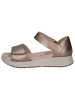 Caprice Sandale in TAUPE METALLIC