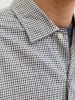 Jack & Jones Karohemd in Odyssey Gray